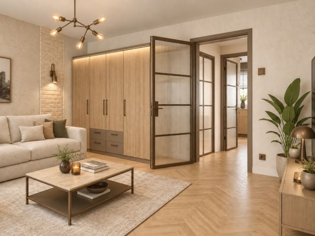 Bright apartment in need of renovation | Sady - Квартира - Продаж - Kielce, os. Sady