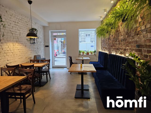 Na sprzedaż przestronny lokal gastronomiczny przy ul. Cybulskiego - Lokal użytkowy - Sprzedaż - Wrocław, Śródmieście / Nadodrze