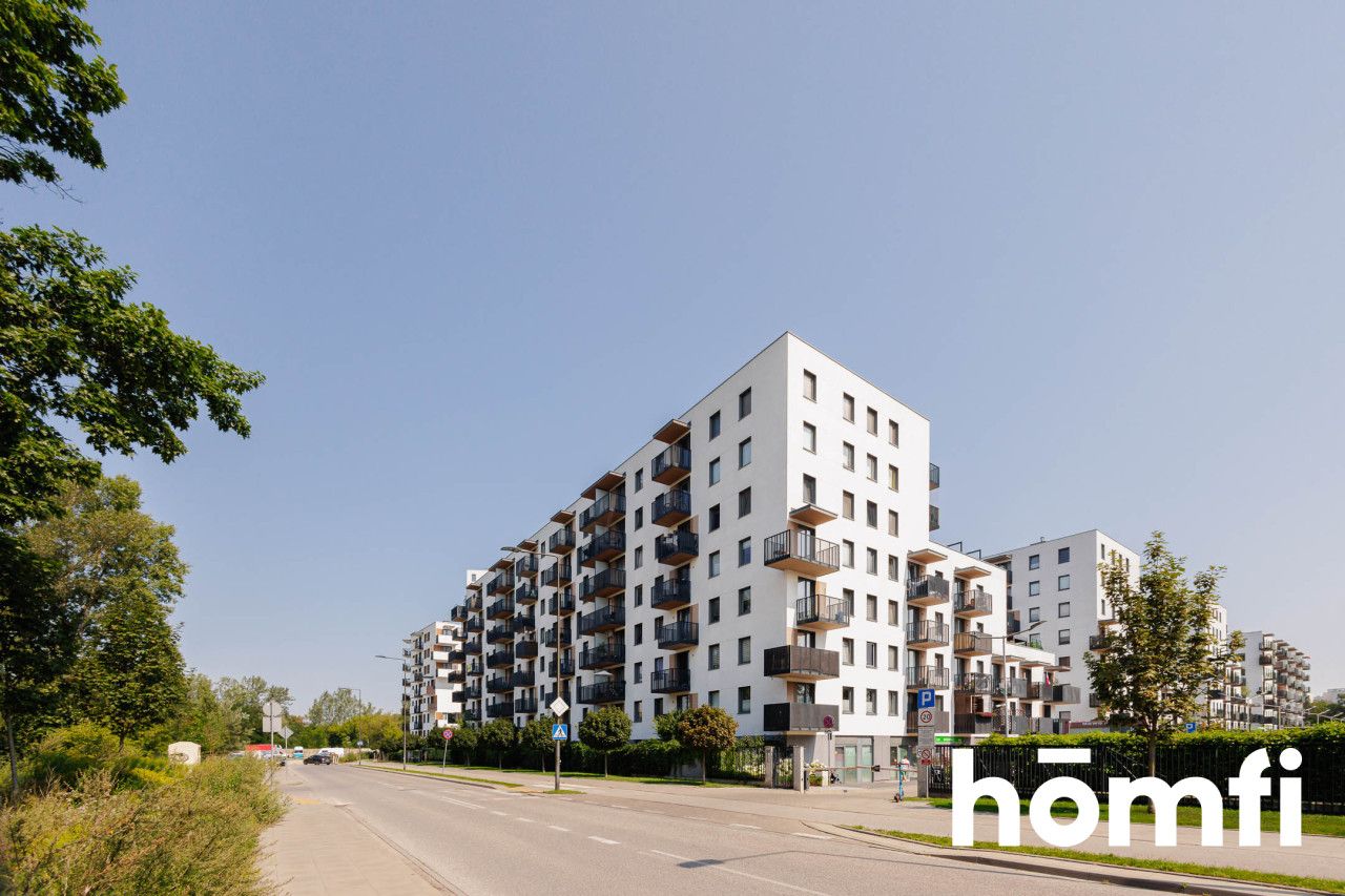 Nowoczesne 2 Pokoje na Forcie Wola 43m2 + miejsce postojowe - Mieszkanie - Wynajem - Warszawa, Wola
