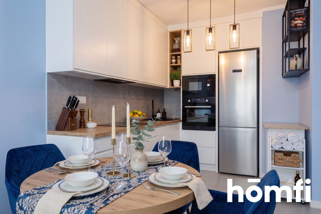 Nowoczesne 2 Pokoje na Forcie Wola 43m2 + miejsce postojowe - Mieszkanie - Wynajem - Warszawa, Wola