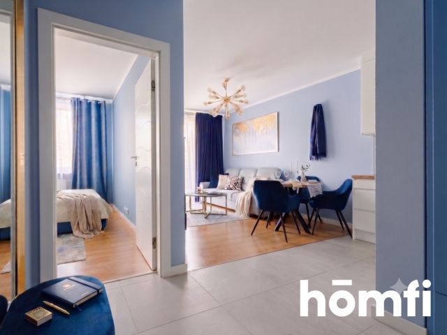 Modern 2 Room in Fort Wola 43m2 + parking spot - Apartment - Rent - Warszawa, Wola