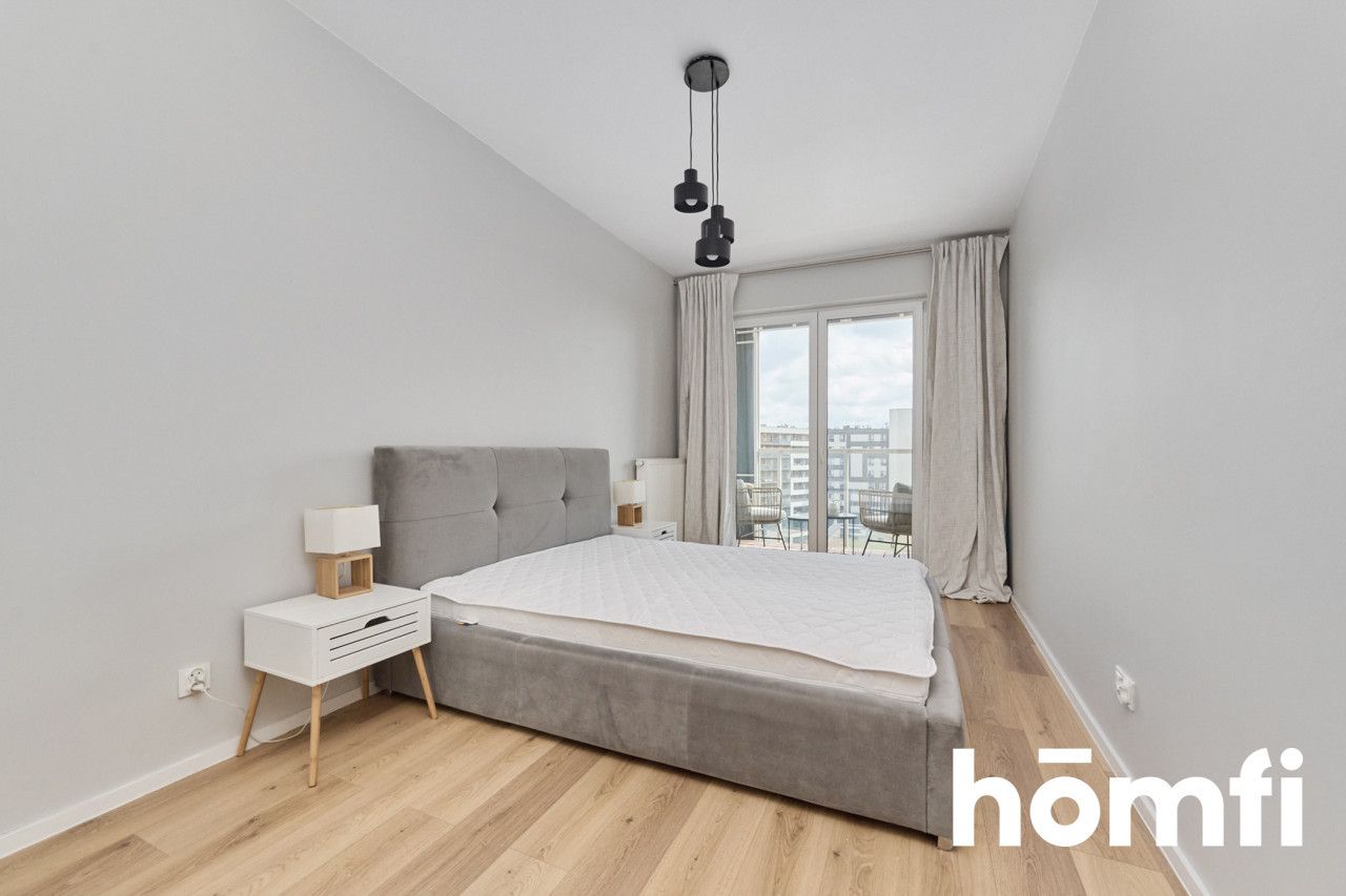 New 1-bedroom flat on Krzyki - Piękna Street - Apartment - Rent - Wrocław, Krzyki