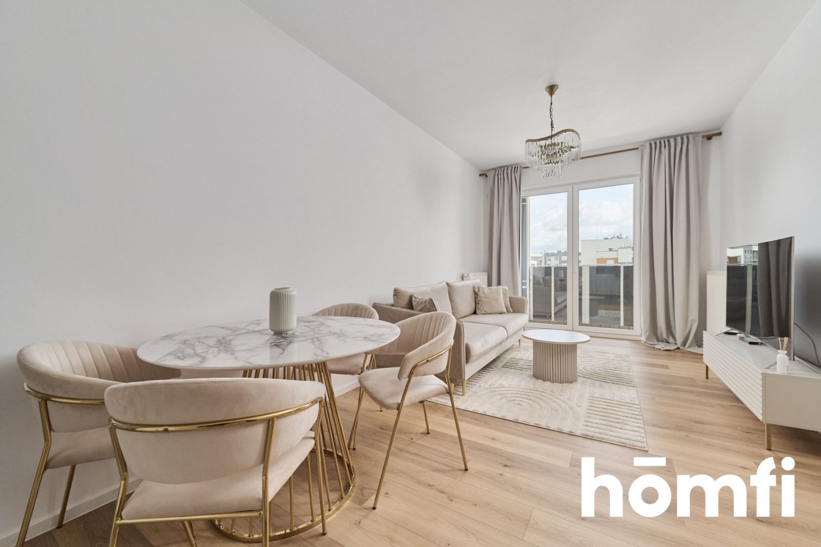 New 1-bedroom flat on Krzyki - Piękna Street - Apartment - Rent - Wrocław, Krzyki