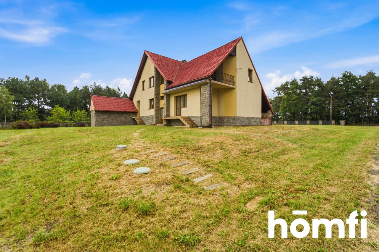 Spacious 7-Room House | 319 m² | 3,269 m² Plot - House - Sale - Myszkowski, Koziegłowy / Winowno