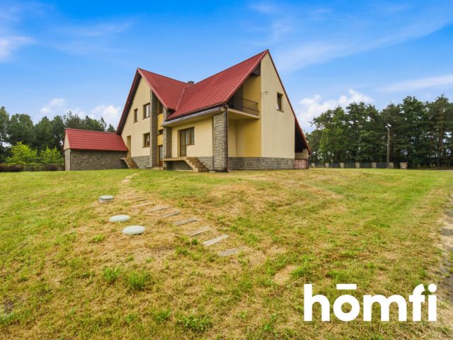 Spacious 7-Room House | 319 m² | 3,269 m² Plot - House - Sale - Myszkowski, Koziegłowy / Winowno