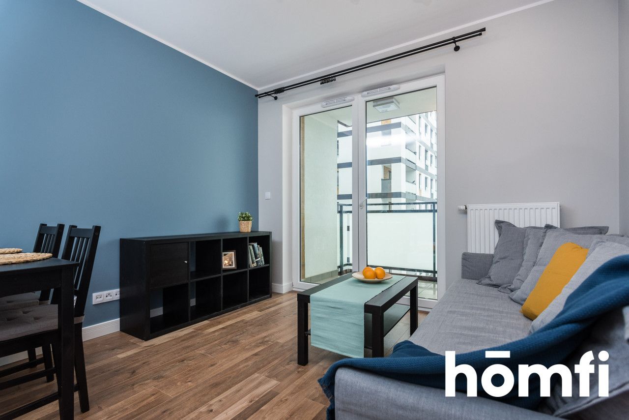 One bedroom apartment in Krzyki, ul. Jesionowa - Apartment - Rent - Wrocław, Krzyki