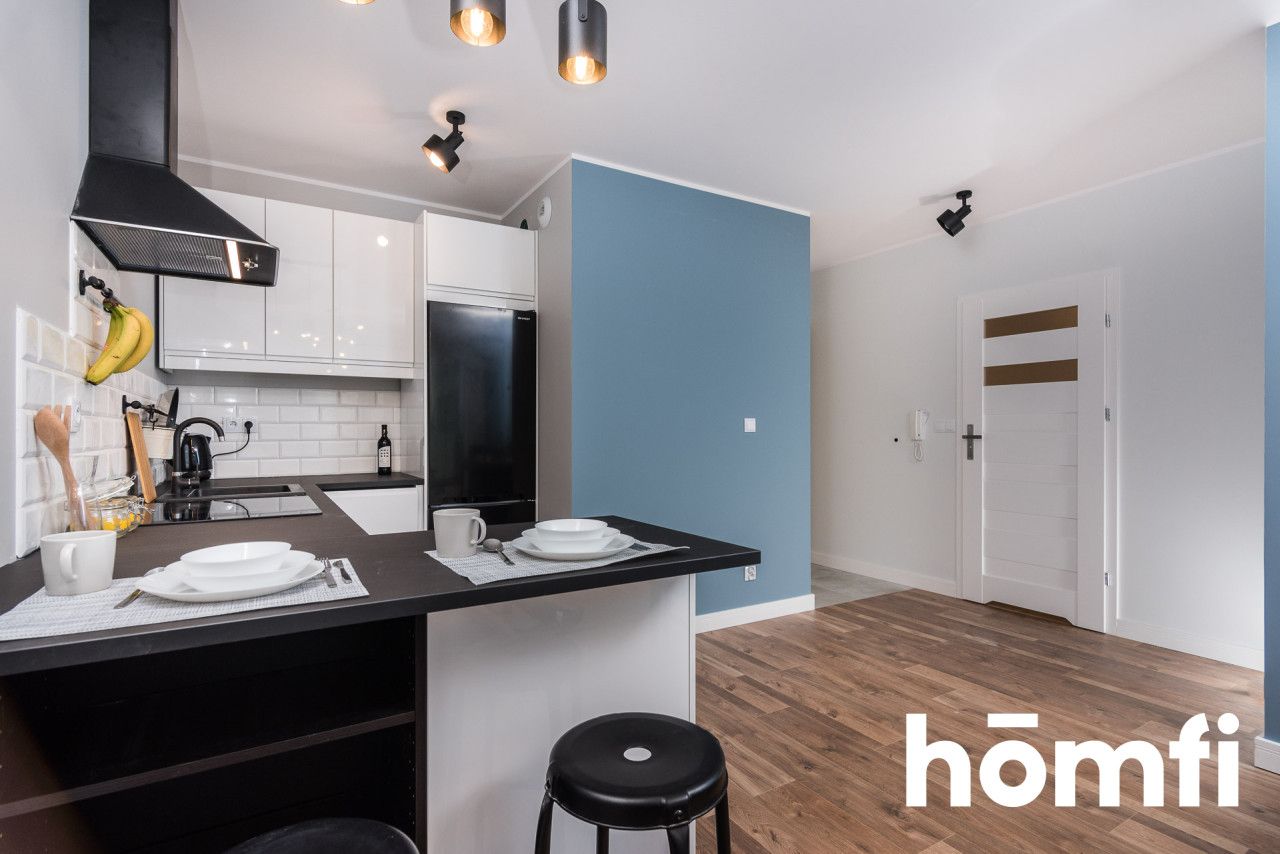 One bedroom apartment in Krzyki, ul. Jesionowa - Apartment - Rent - Wrocław, Krzyki