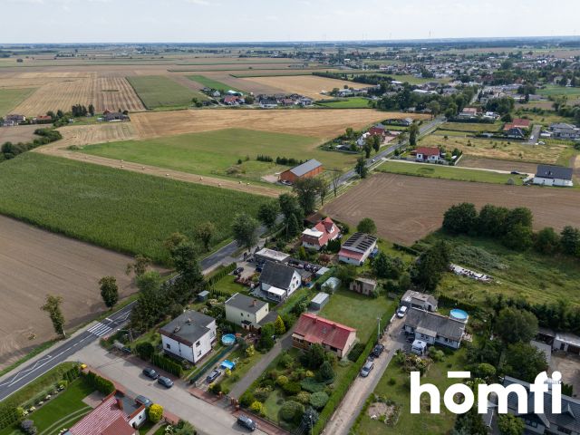 Dom wolnostojący w Dusznikach | FUNKCJONALNY UKŁAD - Dom - Sprzedaż - Szamotulski, Duszniki