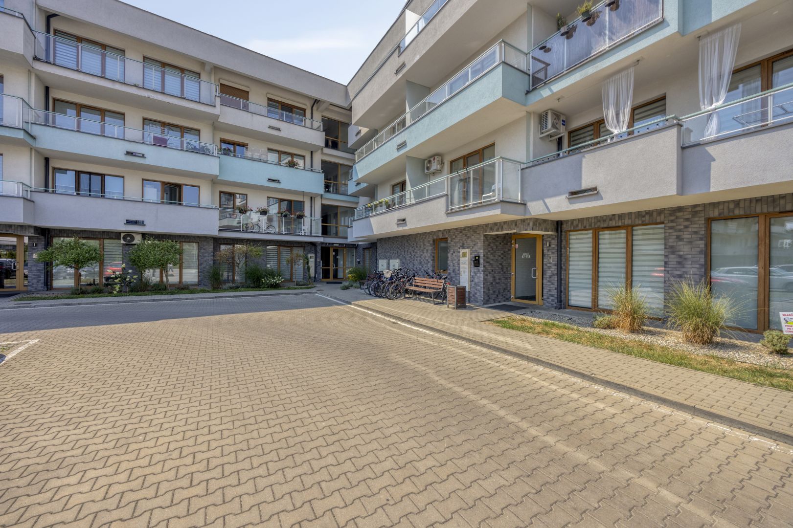 Monitorowane osiedle | duży balkon - Apartment - Rent - Rzeszów, Drabinianka