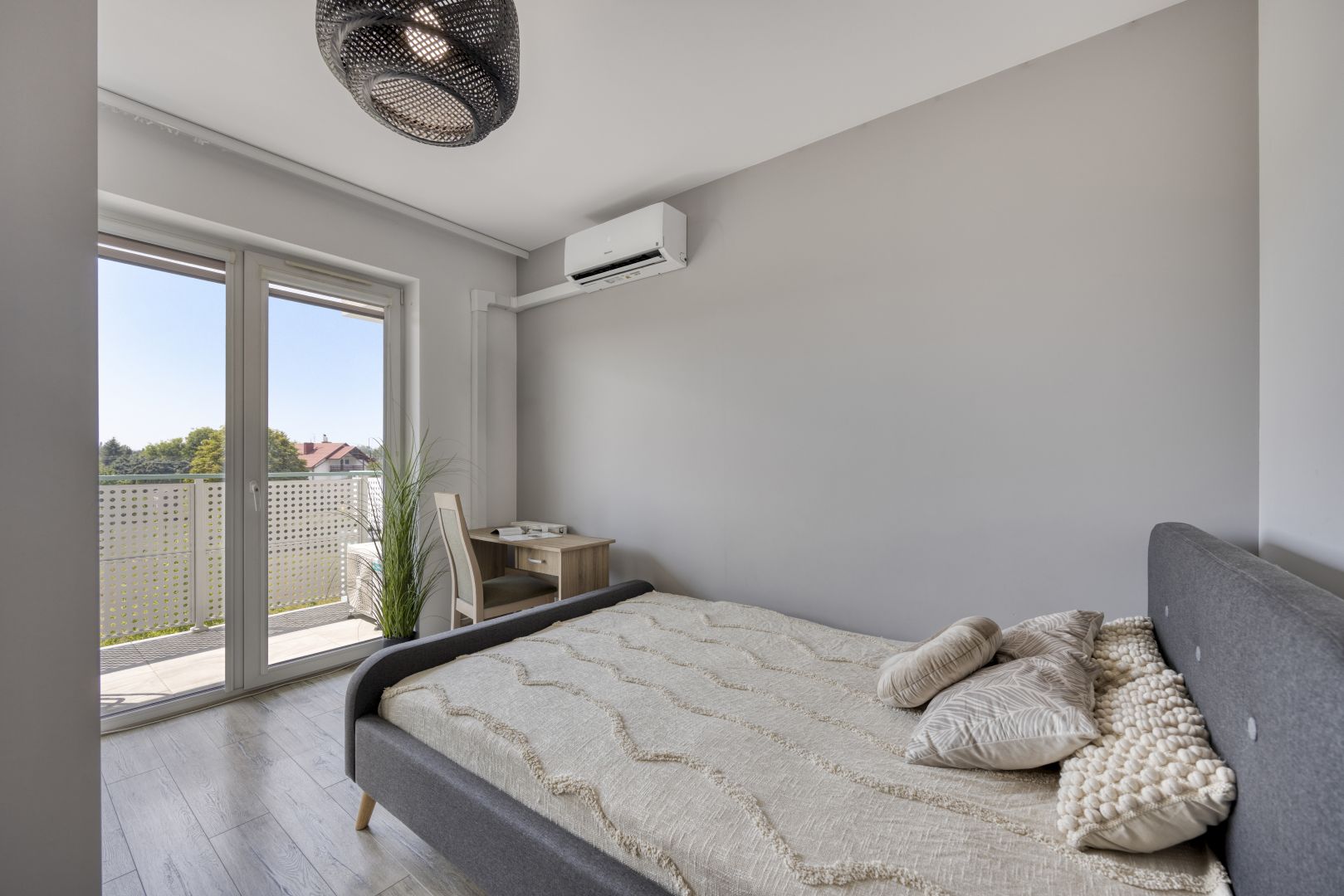 Monitorowane osiedle | duży balkon - Apartment - Rent - Rzeszów, Drabinianka