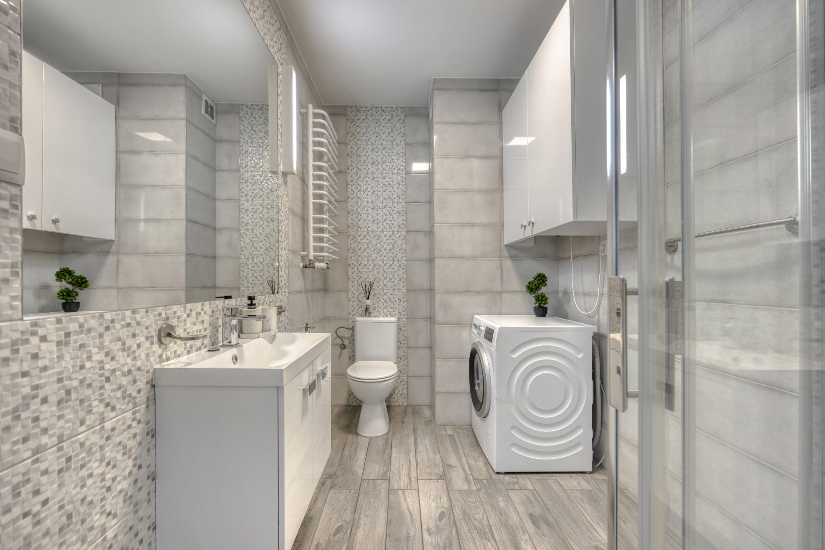 Monitorowane osiedle | duży balkon - Apartment - Rent - Rzeszów, Drabinianka
