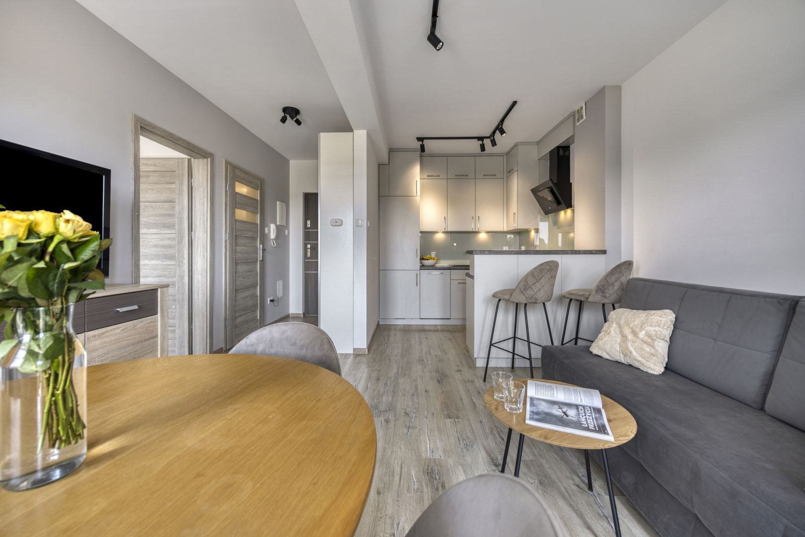 Monitorowane osiedle | duży balkon - Apartment - Rent - Rzeszów, Drabinianka