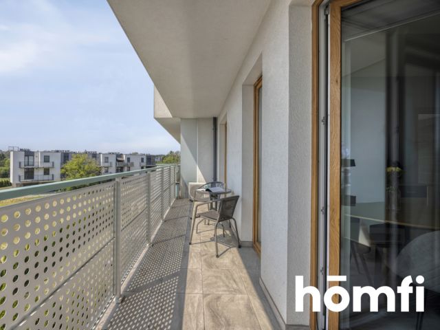 Monitored housing estate | balcony - Apartment - Rent - Rzeszów, Drabinianka