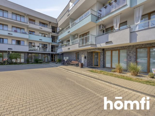Monitored housing estate | balcony - Apartment - Rent - Rzeszów, Drabinianka