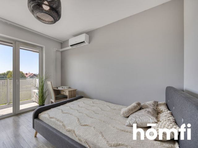 Monitored housing estate | balcony - Apartment - Rent - Rzeszów, Drabinianka