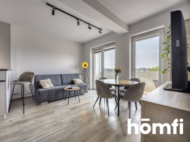 Monitored housing estate | balcony - Apartment - Rent - Rzeszów, Drabinianka