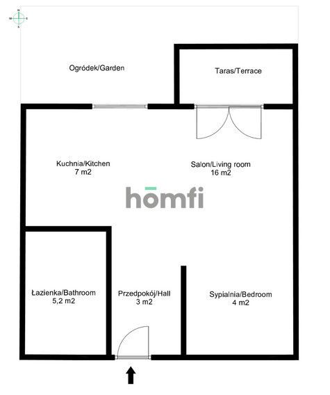 Modern apartment with a unique garden | Mistrzejowice - Квартира - Продаж - Kraków, Nowa Huta / Mistrzejowice