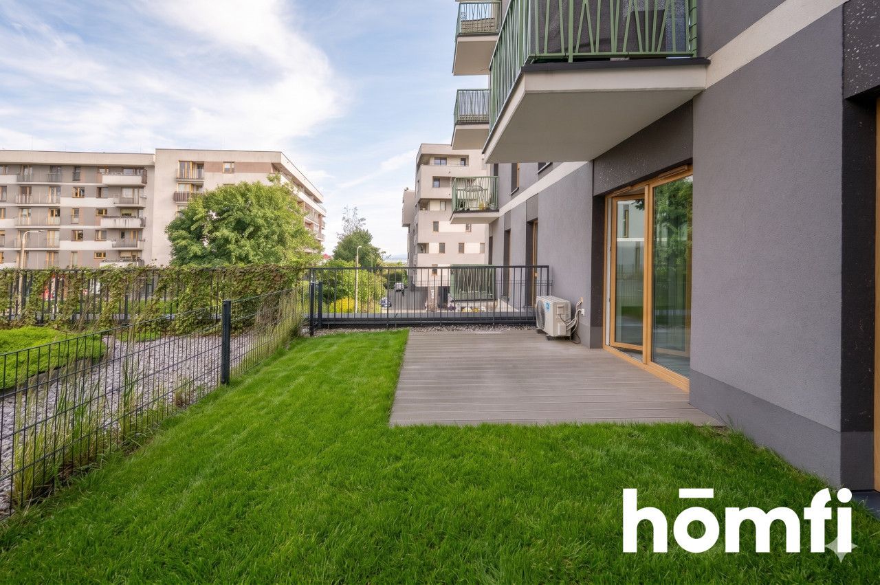 Modern apartment with a unique garden | Mistrzejowice - Квартира - Продаж - Kraków, Nowa Huta / Mistrzejowice