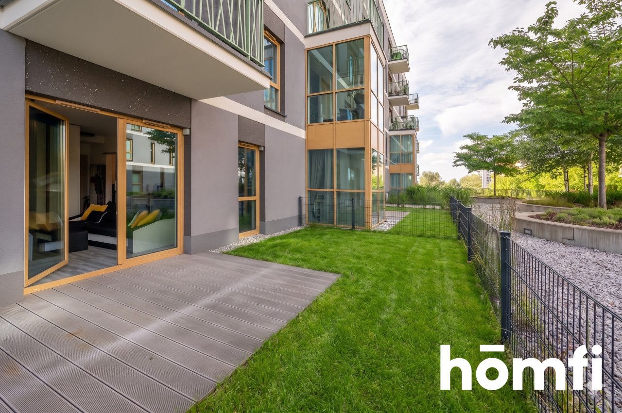 Modern apartment with a unique garden | Mistrzejowice - Квартира - Продаж - Kraków, Nowa Huta / Mistrzejowice