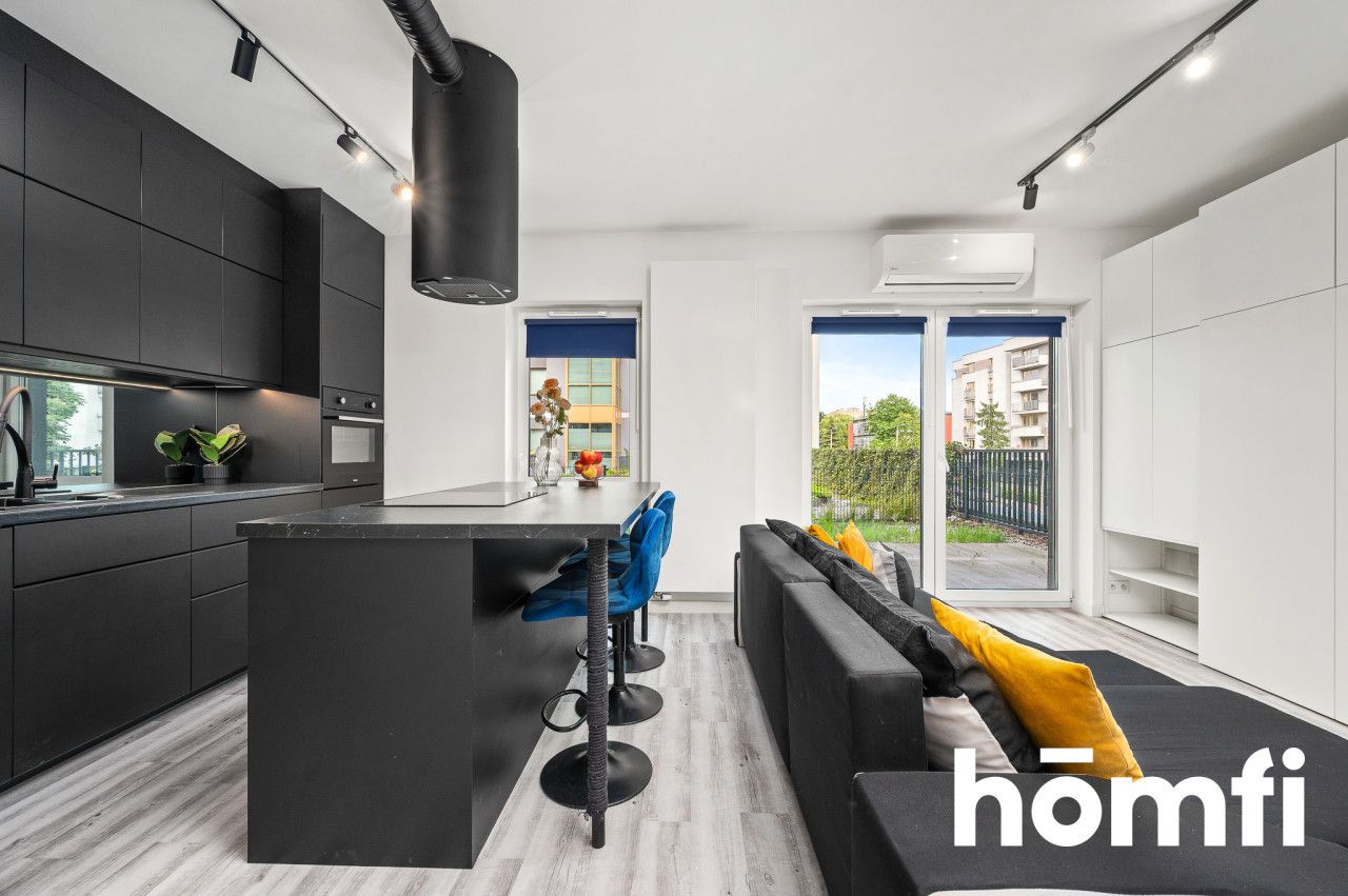 Modern apartment with a unique garden | Mistrzejowice - Квартира - Продаж - Kraków, Nowa Huta / Mistrzejowice