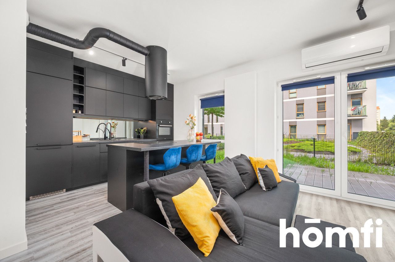 Modern apartment with a unique garden | Mistrzejowice - Квартира - Продаж - Kraków, Nowa Huta / Mistrzejowice