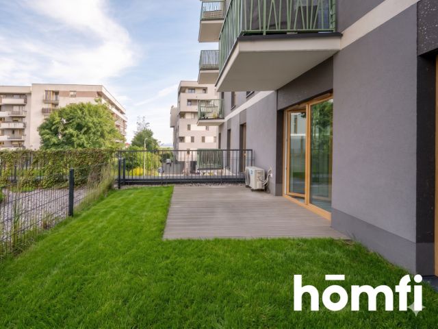 Modern apartment with a unique garden | Mistrzejowice - Квартира - Продаж - Kraków, Nowa Huta / Mistrzejowice