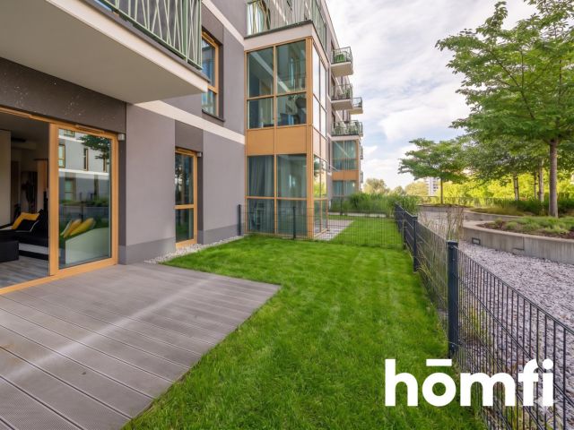 Modern apartment with a unique garden | Mistrzejowice - Квартира - Продаж - Kraków, Nowa Huta / Mistrzejowice