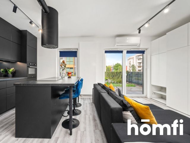 Modern apartment with a unique garden | Mistrzejowice - Apartment - Sale - Kraków, Nowa Huta / Mistrzejowice