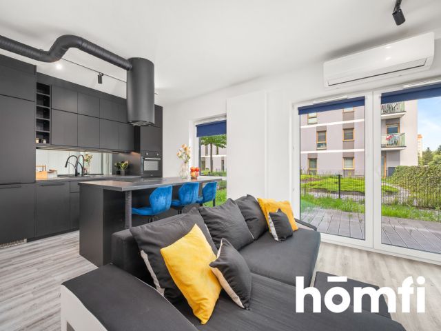 Modern apartment with a unique garden | Mistrzejowice - Квартира - Продаж - Kraków, Nowa Huta / Mistrzejowice
