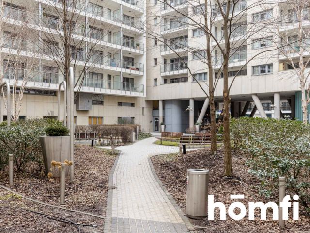 TWO ROOM | OXYGEN | WRONIA| AC | PARKING - Apartment - Rent - Warszawa, Wola