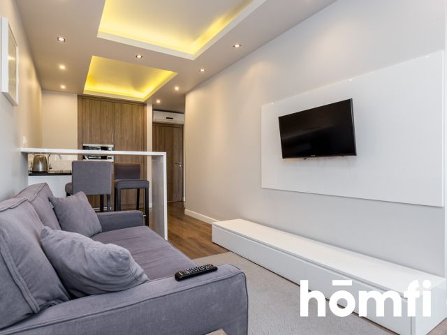 TWO ROOM | OXYGEN | WRONIA| AC | PARKING - Apartment - Rent - Warszawa, Wola