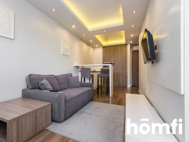 TWO ROOM | OXYGEN | WRONIA| AC | PARKING - Apartment - Rent - Warszawa, Wola