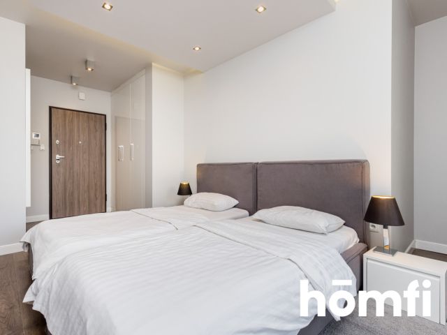 TWO ROOM | OXYGEN | WRONIA| AC | PARKING - Apartment - Rent - Warszawa, Wola