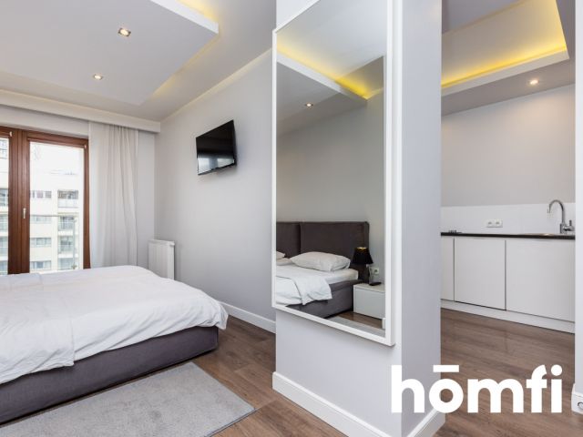 TWO ROOM | OXYGEN | WRONIA| AC | PARKING - Apartment - Rent - Warszawa, Wola