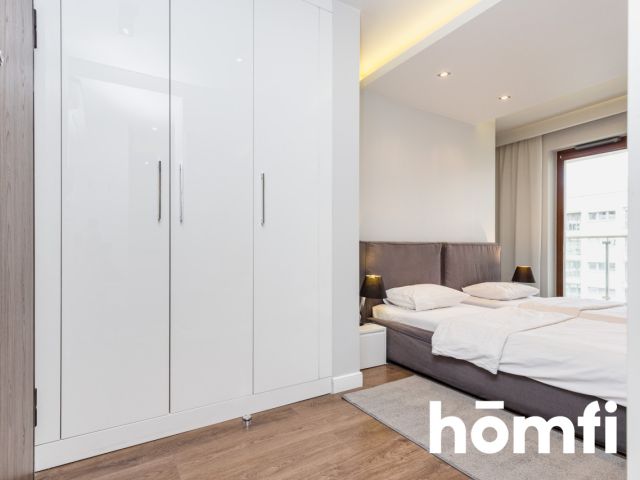 TWO ROOM | OXYGEN | WRONIA| AC | PARKING - Apartment - Rent - Warszawa, Wola