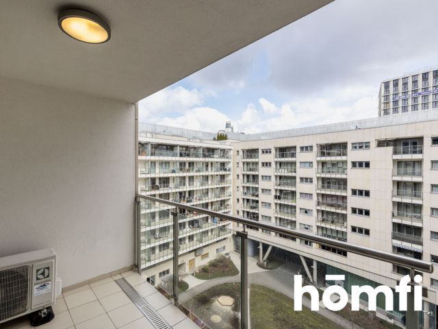 TWO ROOM | OXYGEN | WRONIA| AC | PARKING - Apartment - Rent - Warszawa, Wola