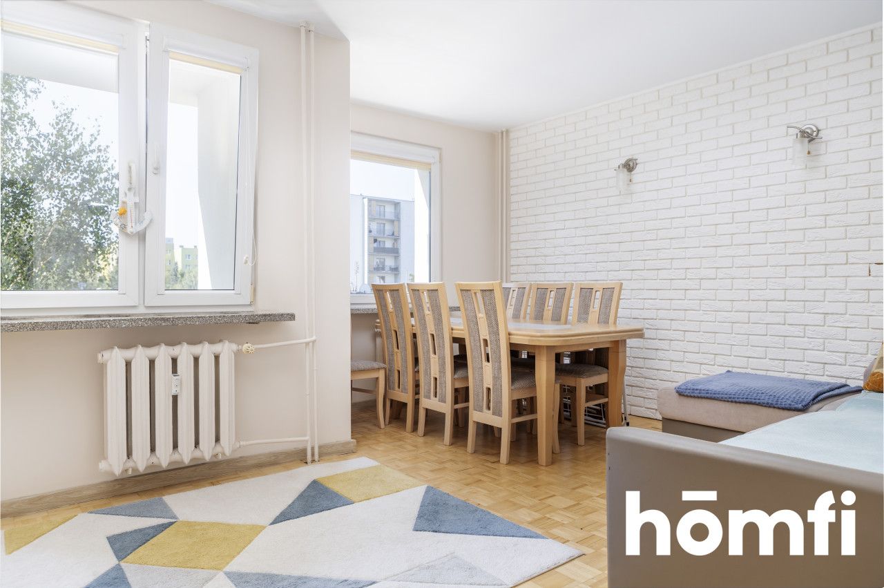 Spacious 63 m² Apartment - Apartment - Sale - Kielce, os. Na Stoku