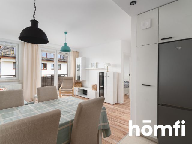 Modern 1-Bedroom Apartment | Myśliwska | Parking Included - Apartment - Rent - Gdańsk