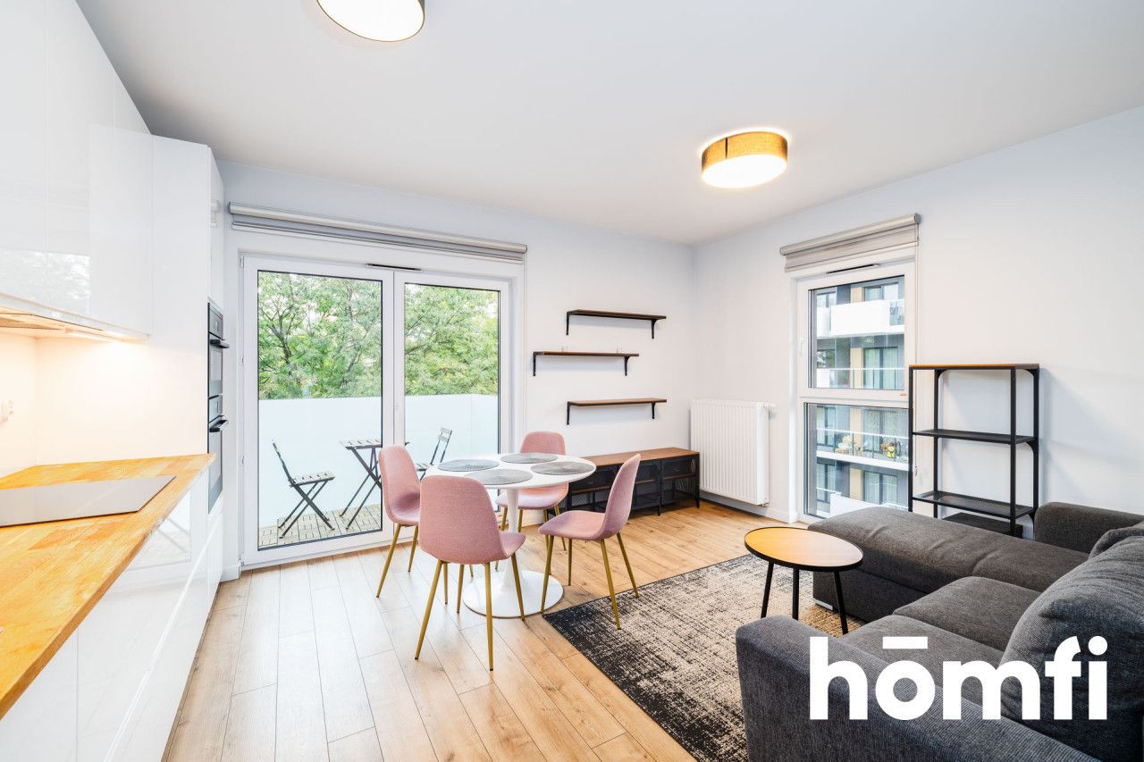 MODERN 2 ROOM APARTMENT - GŁOWACKIEGO/ KROWODRZA - Apartment - Rent - Kraków, Krowodrza