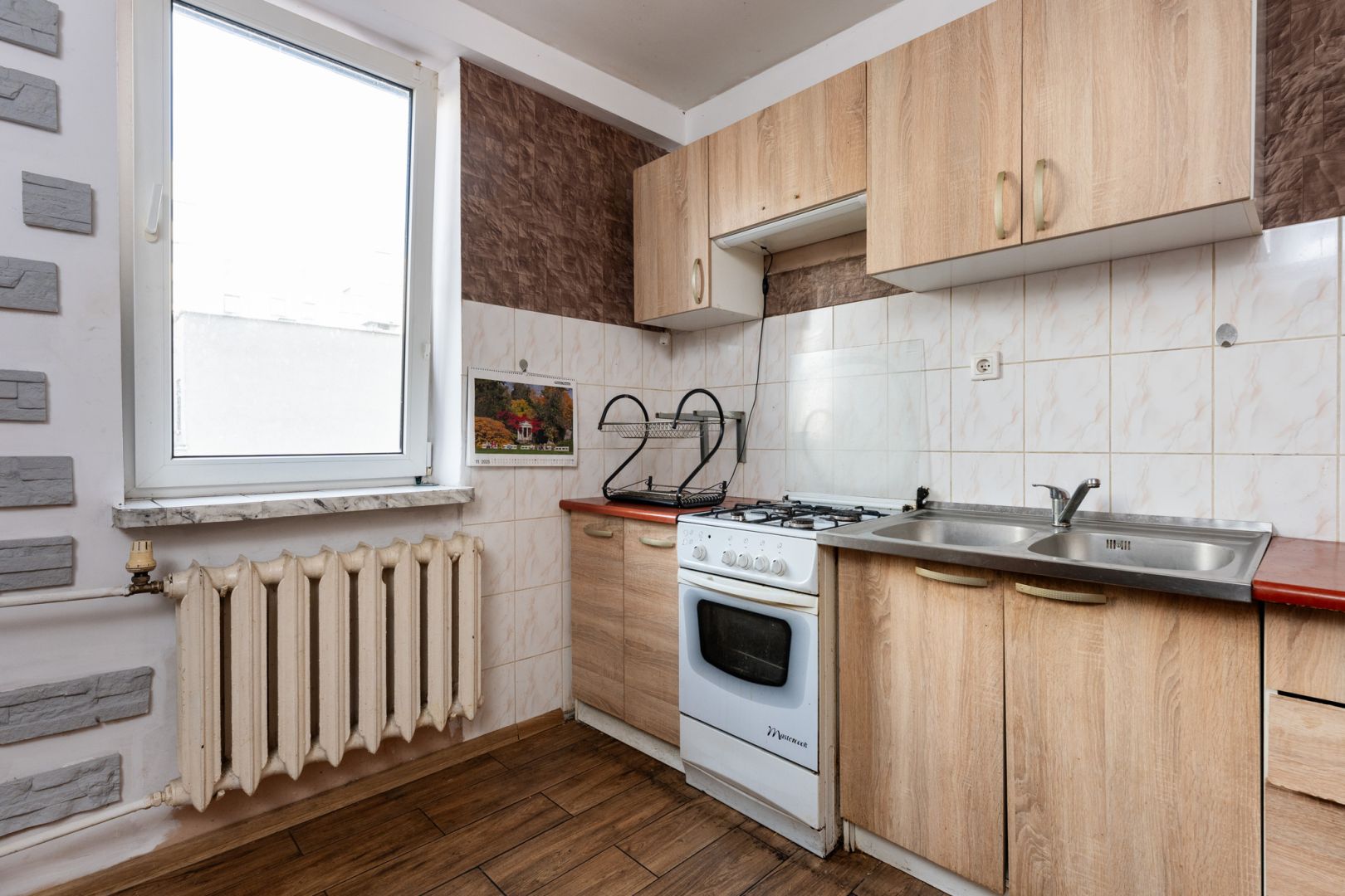 3-Room Apartment with Separate Kitchen – Renovation Opportunity – Praga, 70m2 - Квартира - Оренда - Warszawa, Praga-Północ / Stara Praga