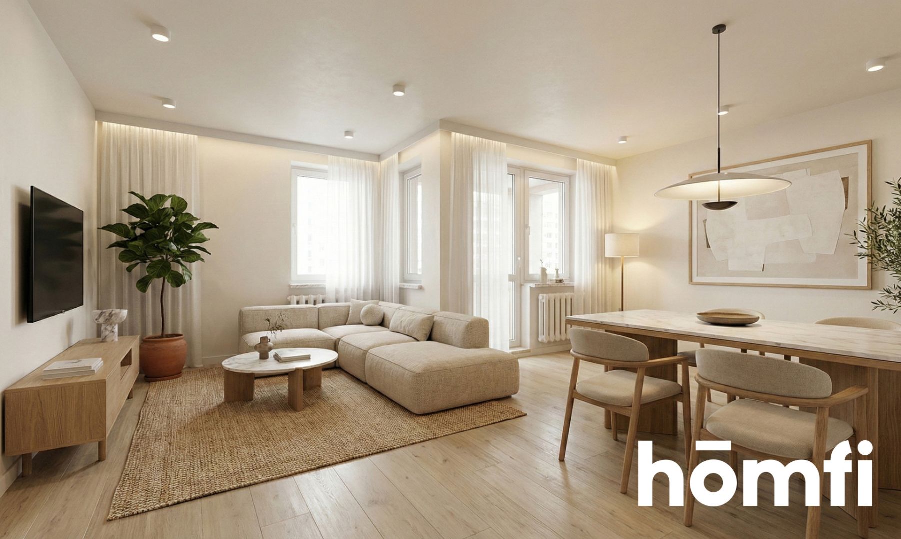 3-Room Apartment with Separate Kitchen – Renovation Opportunity – Praga, 70m2 - Квартира - Оренда - Warszawa, Praga-Południe