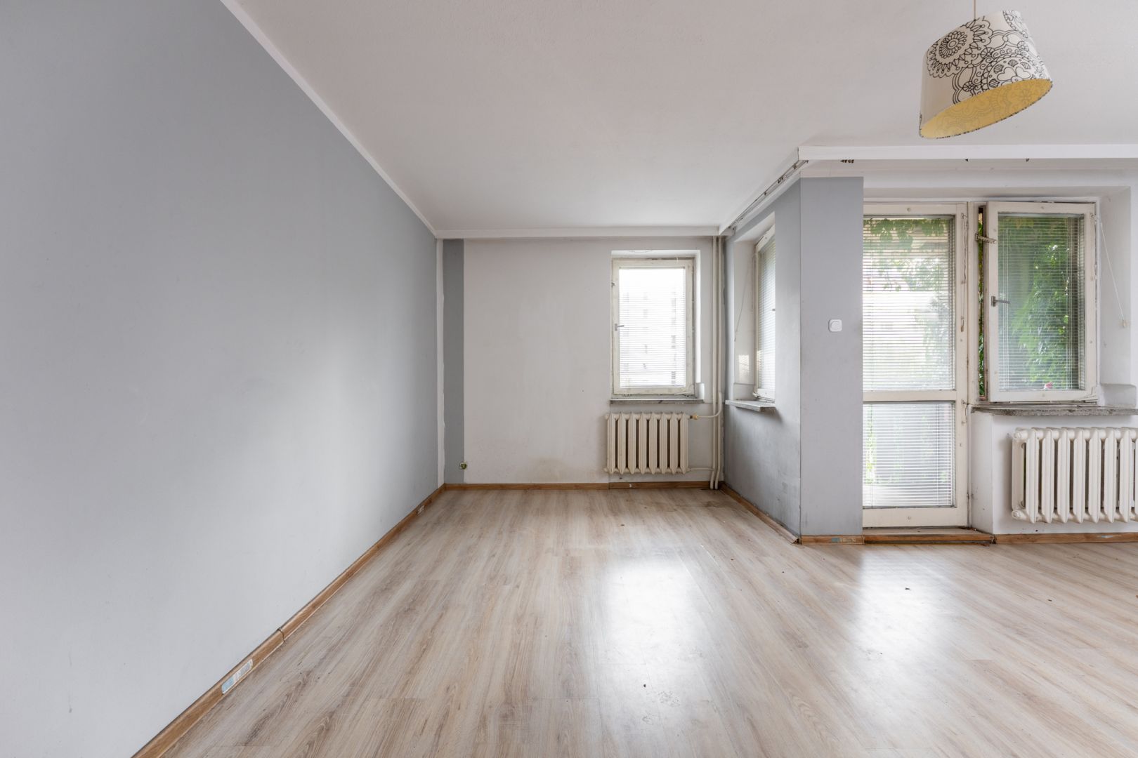 3-Room Apartment with Separate Kitchen – Renovation Opportunity – Praga, 70m2 - Квартира - Оренда - Warszawa, Praga-Północ / Stara Praga