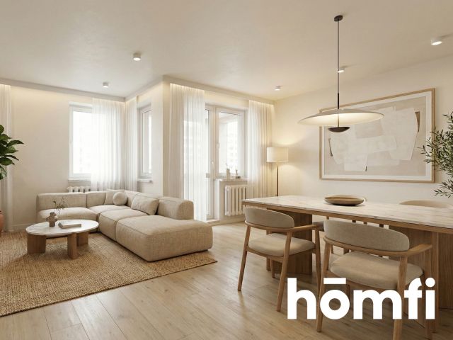 Przestronne 3 pok. na Starej Pradze, 70m2, METRO - Mieszkanie - Wynajem - Warszawa, Praga-Południe