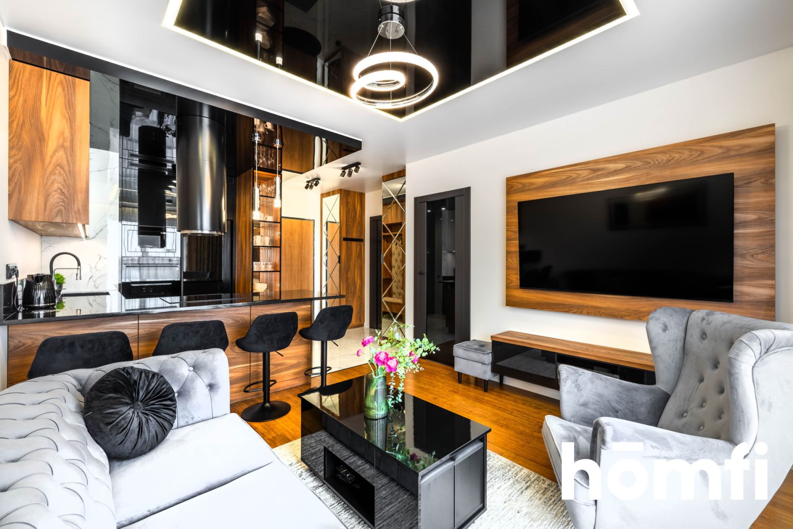 Luxury 2-room apartment for rent - Apartment - Rent - Białystok, Antoniuk