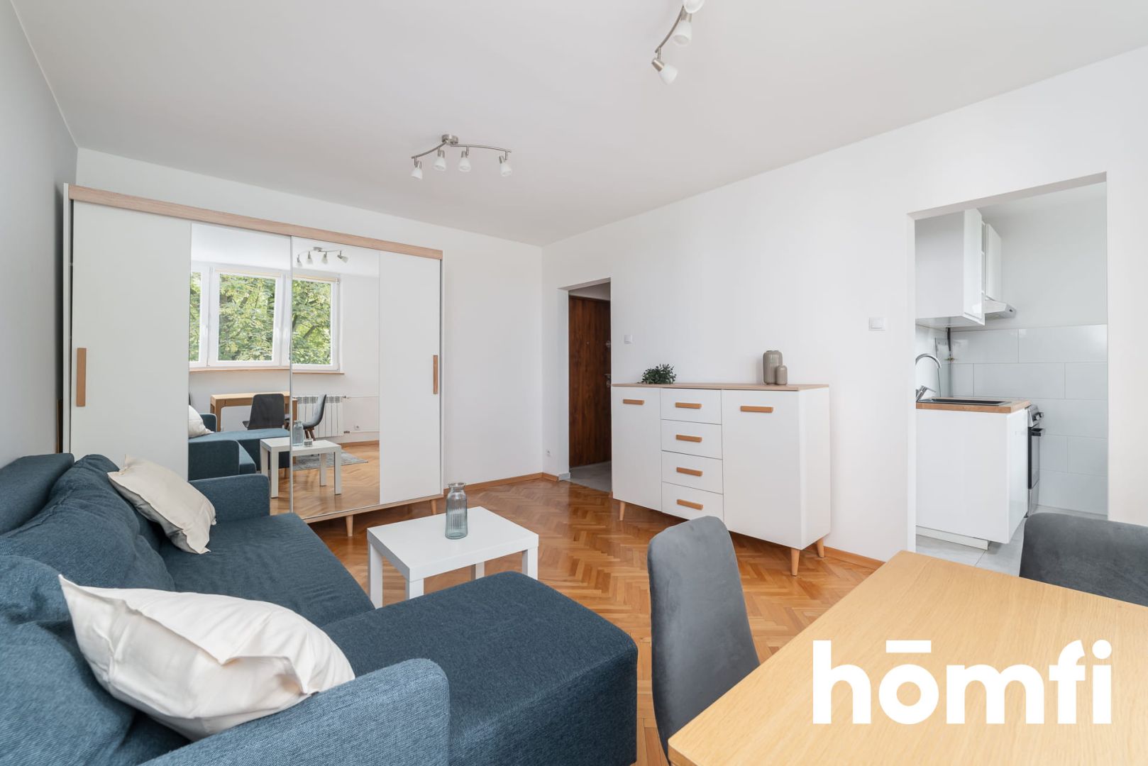 Studio apartment near the Atlas Arena | Polesie - Apartment - Rent - Łódź, Polesie