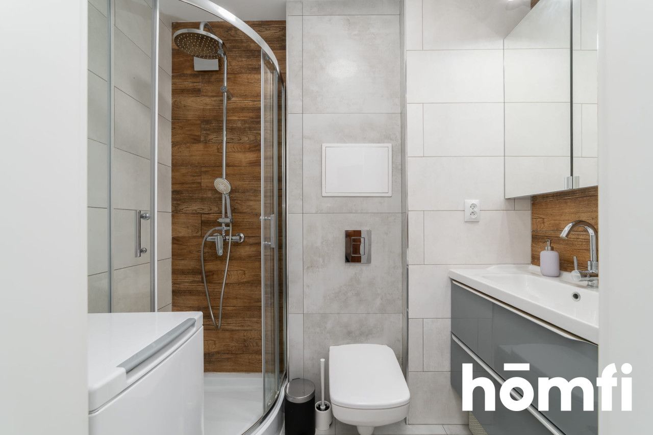 Studio apartment near the Atlas Arena | Polesie - Apartment - Rent - Łódź, Polesie