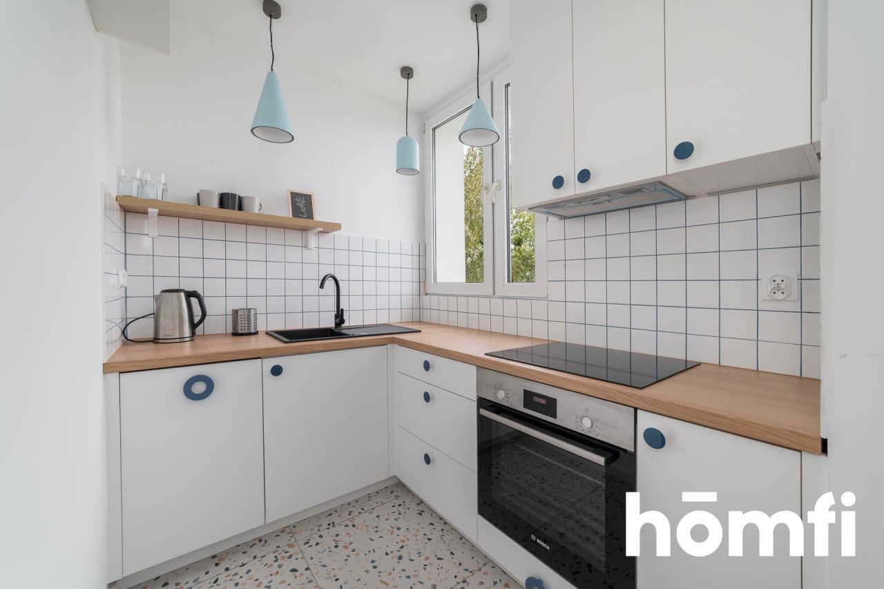 Studio apartment | Renovated | Dąbrowa - Apartment - Rent - Łódź, Górna