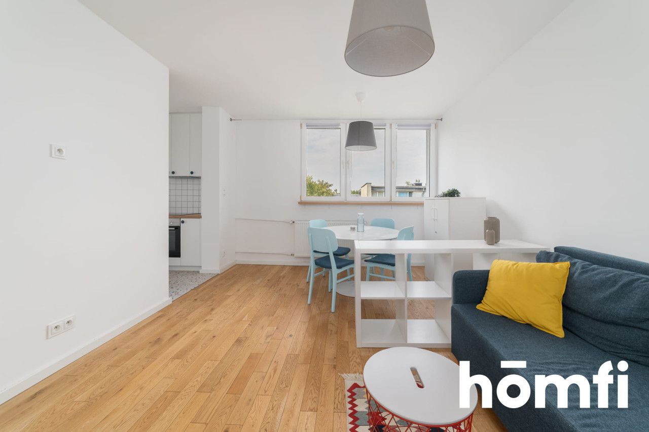 Studio apartment | Renovated | Dąbrowa - Apartment - Rent - Łódź, Górna