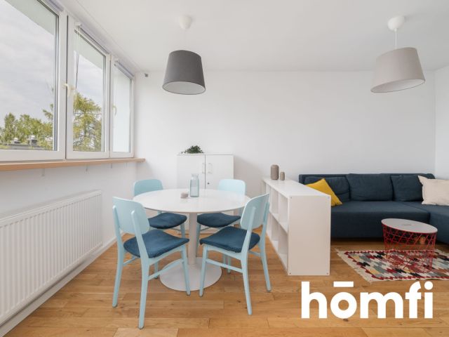 Studio apartment | Renovated | Dąbrowa - Apartment - Rent - Łódź, Górna