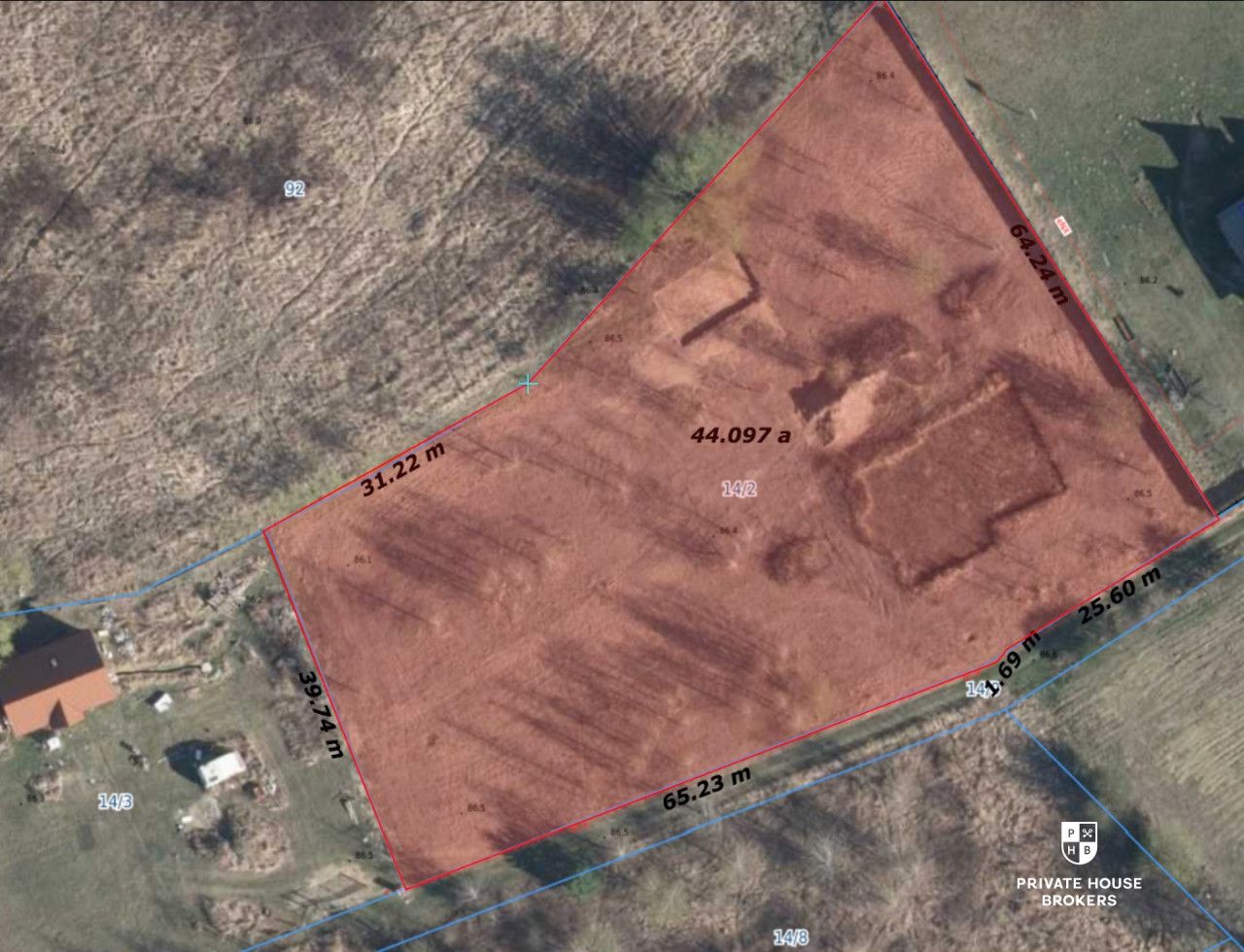 Działka na sprzedaż 4375 m², Kępa Oborska, Konstancin - Działka - Sprzedaż - Piaseczyński, Konstancin-Jeziorna / Kępa Oborska